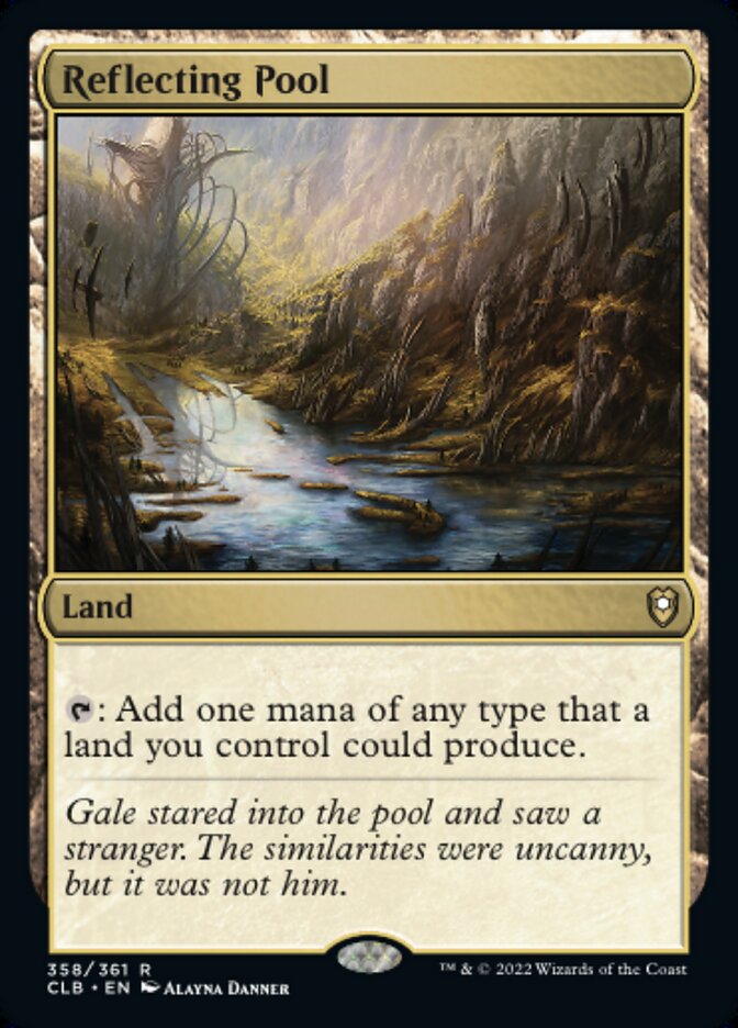 Reflecting Pool - Commander Legends: Battle for Baldur's Gate (CLB)