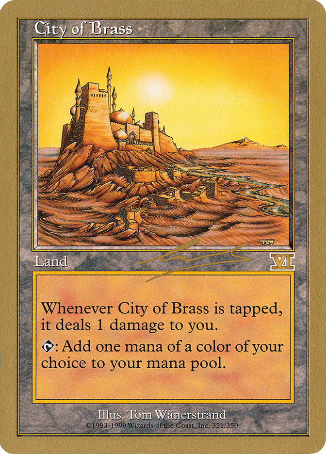 City of Brass - World Championship Decks 2000 (WC00)