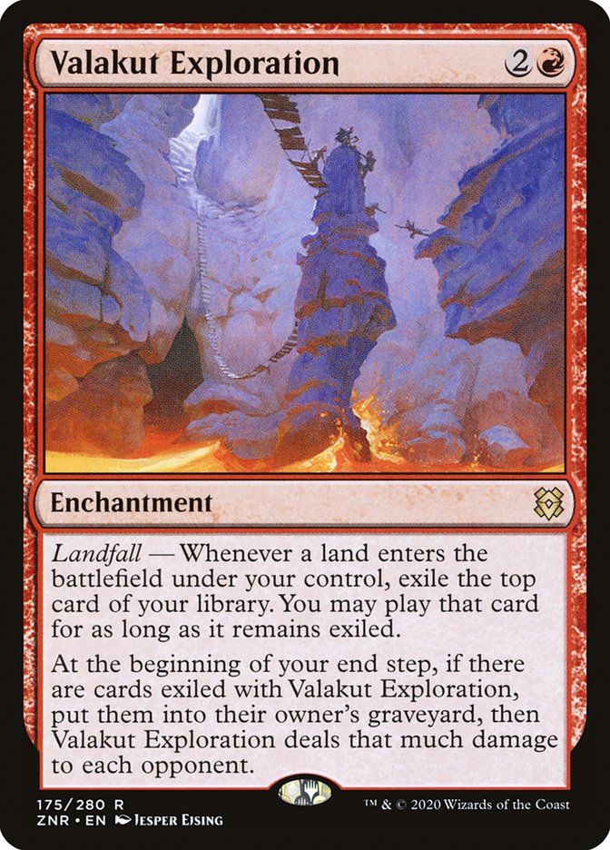 Valakut Exploration - Zendikar Rising (ZNR)