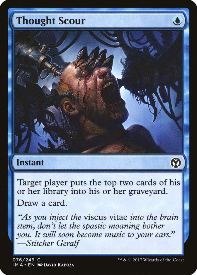 Thought Scour - Iconic Masters (IMA)