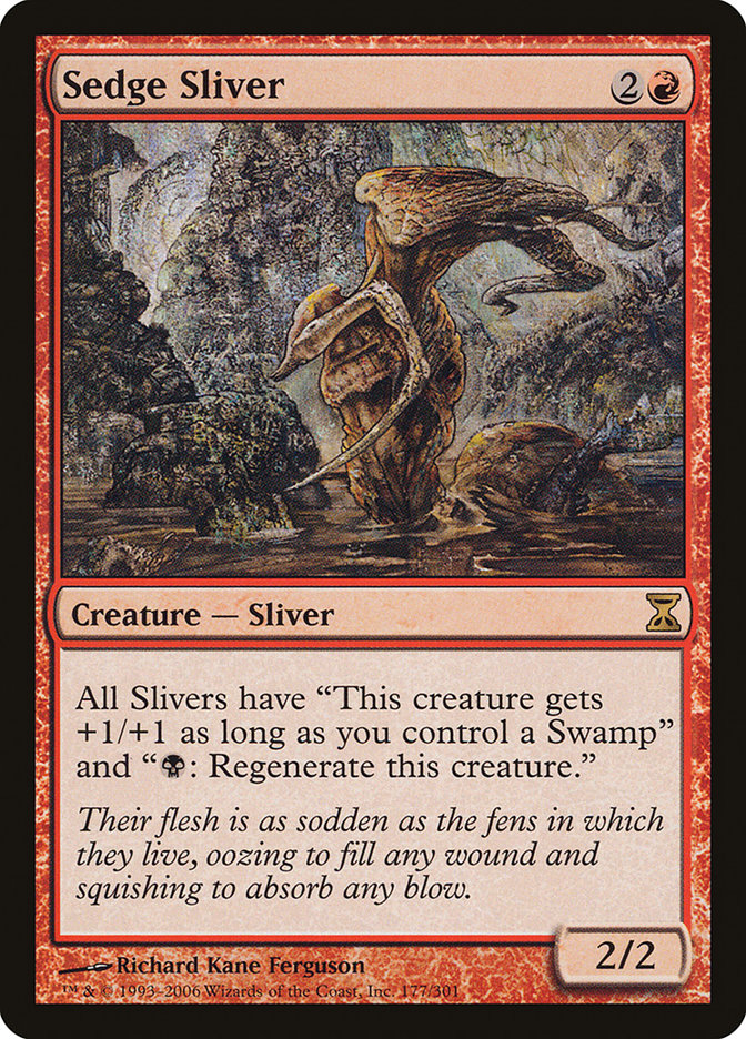 Sedge Sliver - Time Spiral (TSP)