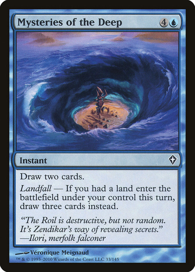 Mysteries of the Deep - Worldwake (WWK)