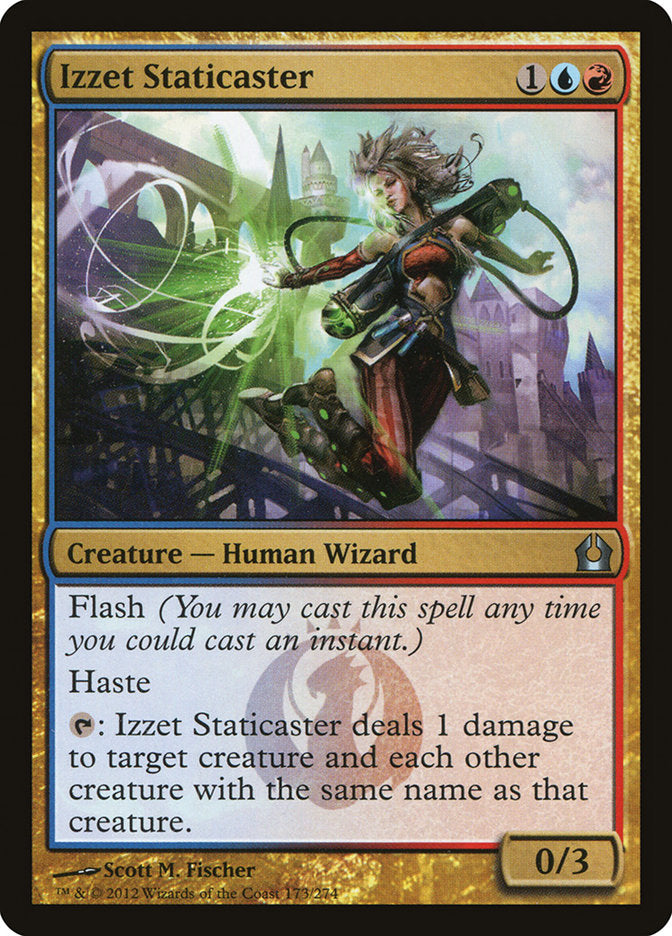Izzet Staticaster - Return to Ravnica (RTR)
