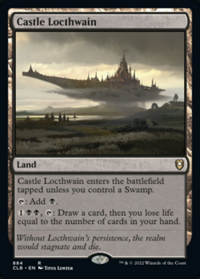 Castle Locthwain - Commander Legends: Battle for Baldur's Gate (CLB)