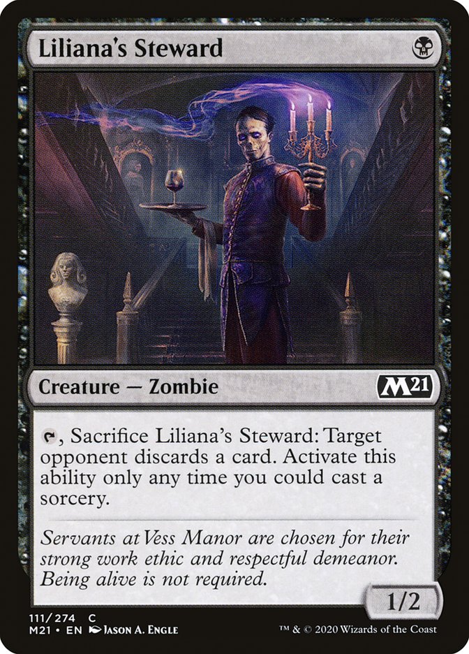 Liliana's Steward - Core Set 2021 (M21)
