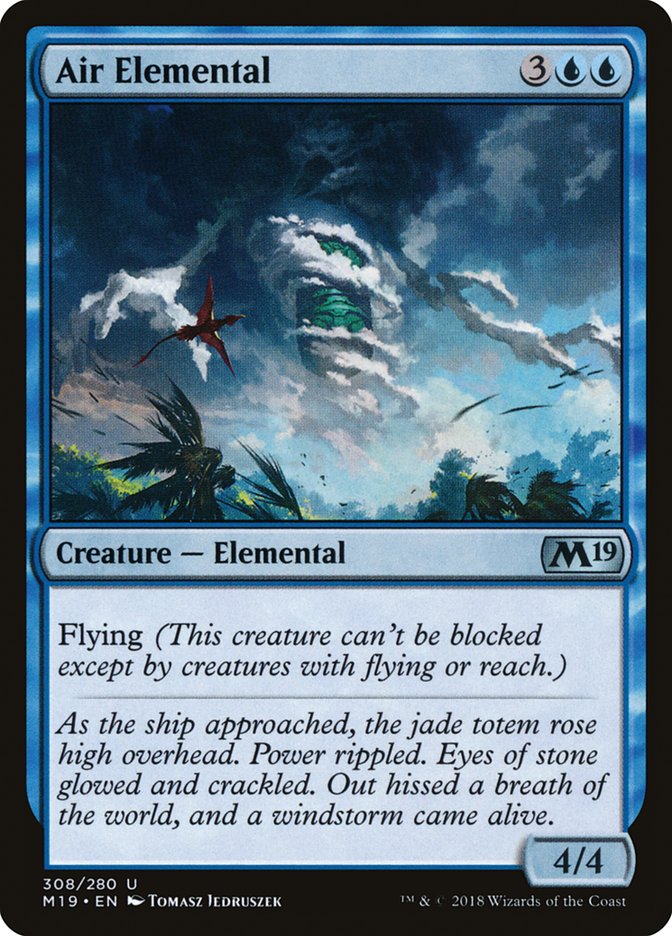Air Elemental - Core Set 2019 (M19)