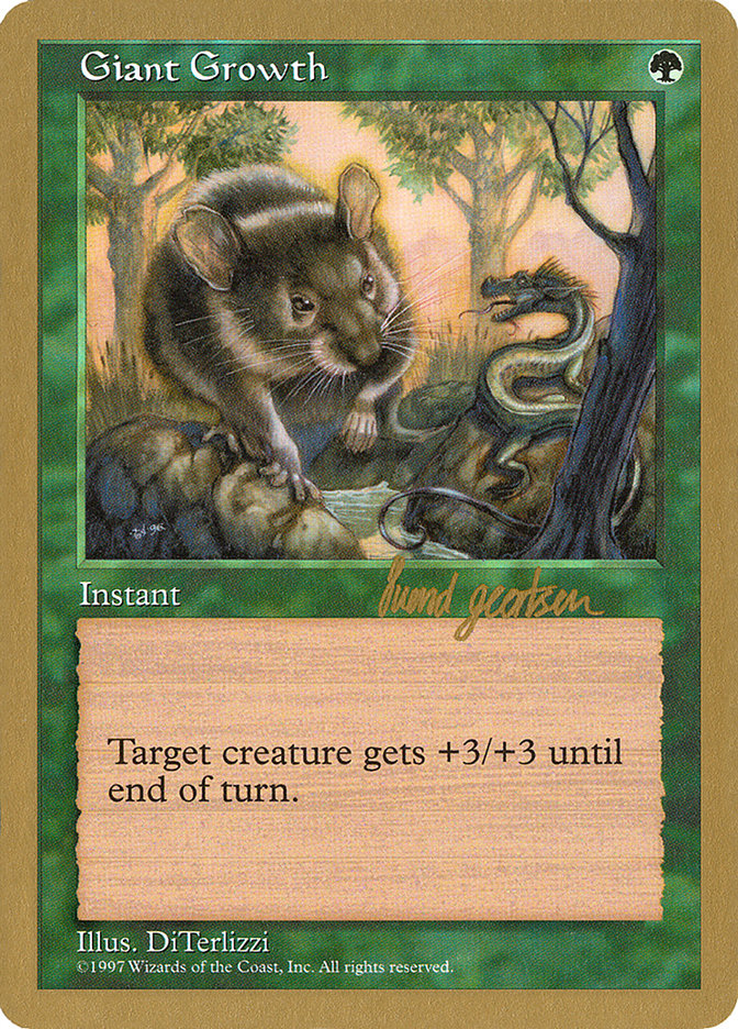 Giant Growth - World Championship Decks 1997 (WC97)