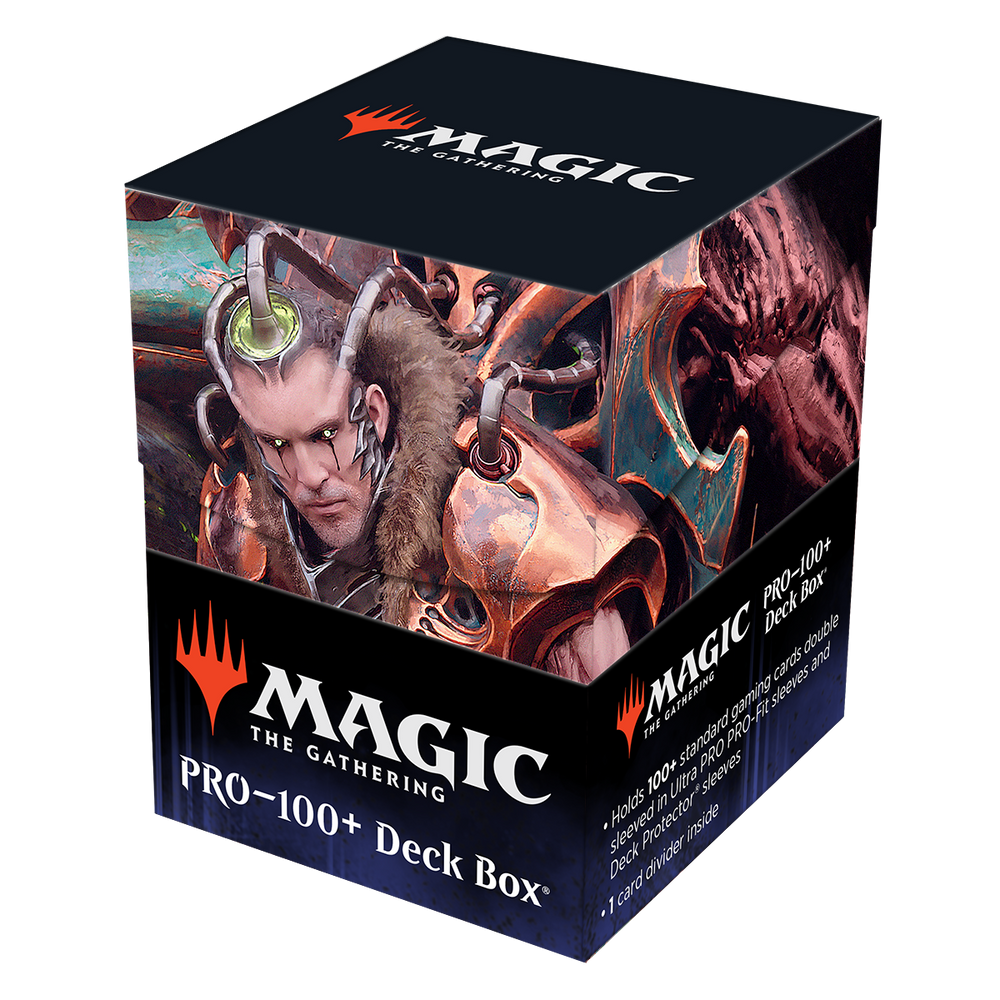Phyrexia All Will Be One Lukka, Bound to Ruin 100+ Deck Box