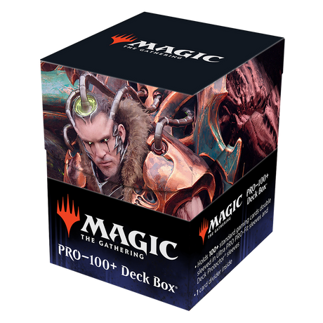 Phyrexia All Will Be One Lukka, Bound to Ruin 100+ Deck Box