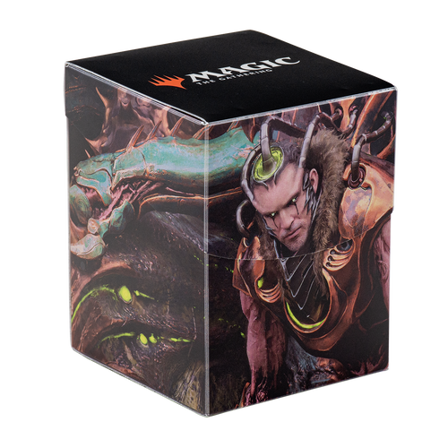 Phyrexia All Will Be One Lukka, Bound to Ruin 100+ Deck Box