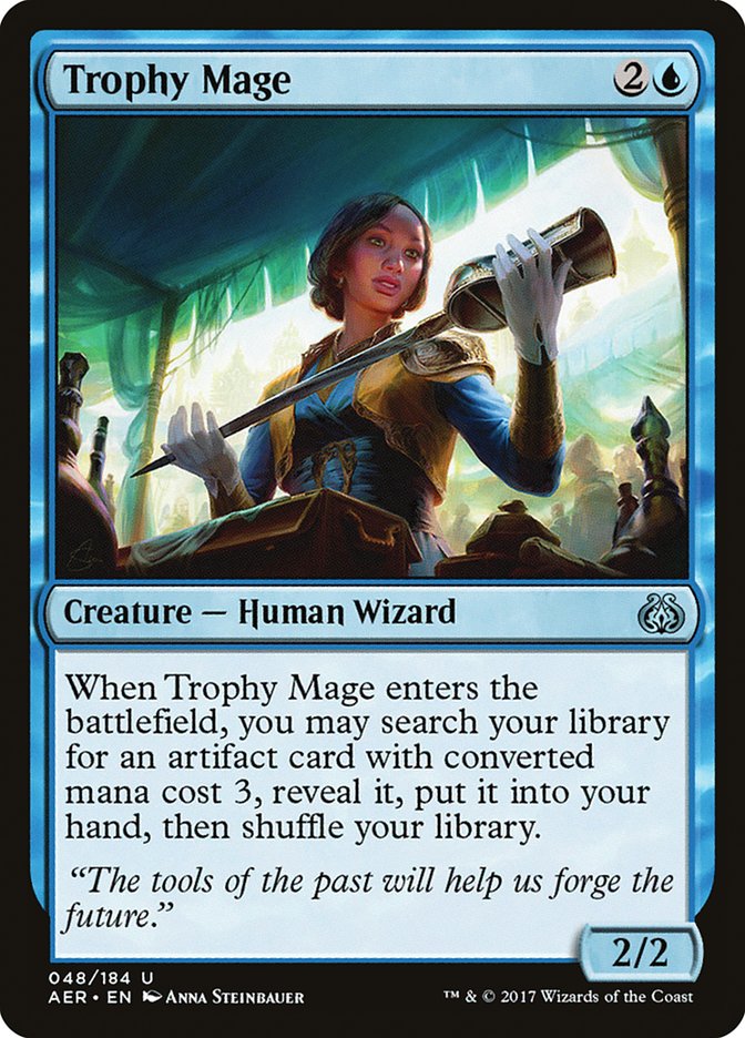 Trophy Mage - Aether Revolt (AER)