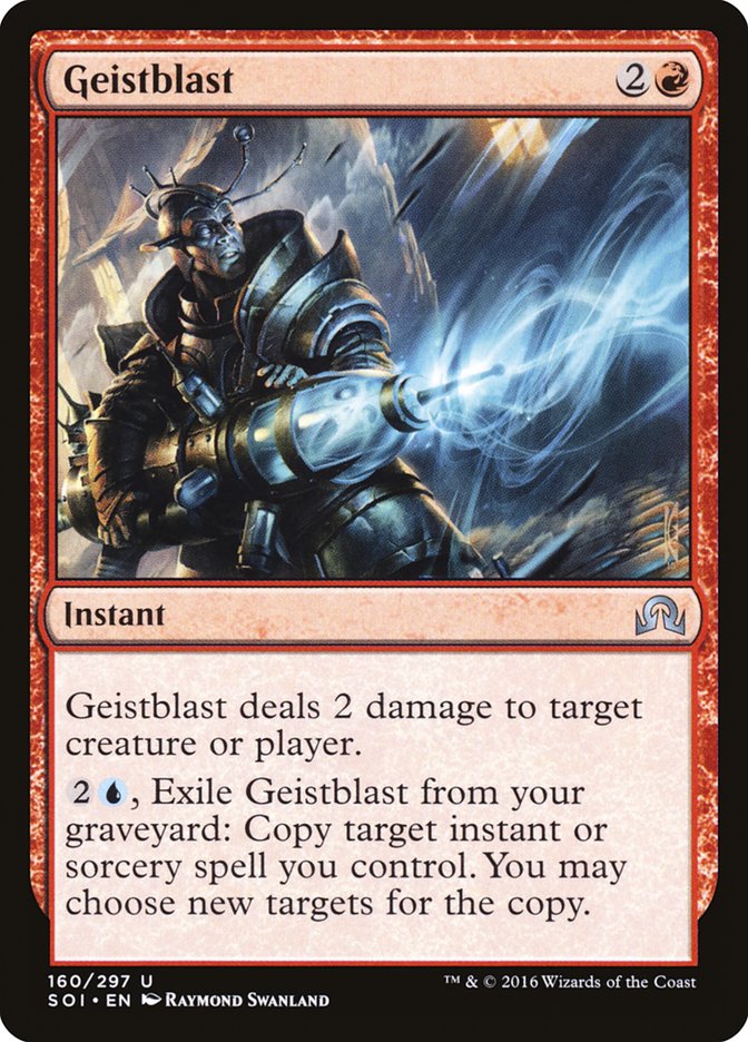 Geistblast - Shadows over Innistrad (SOI)