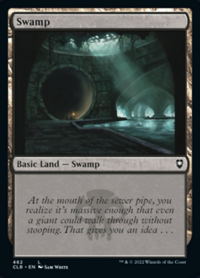 Swamp - Commander Legends: Battle for Baldur's Gate (CLB)