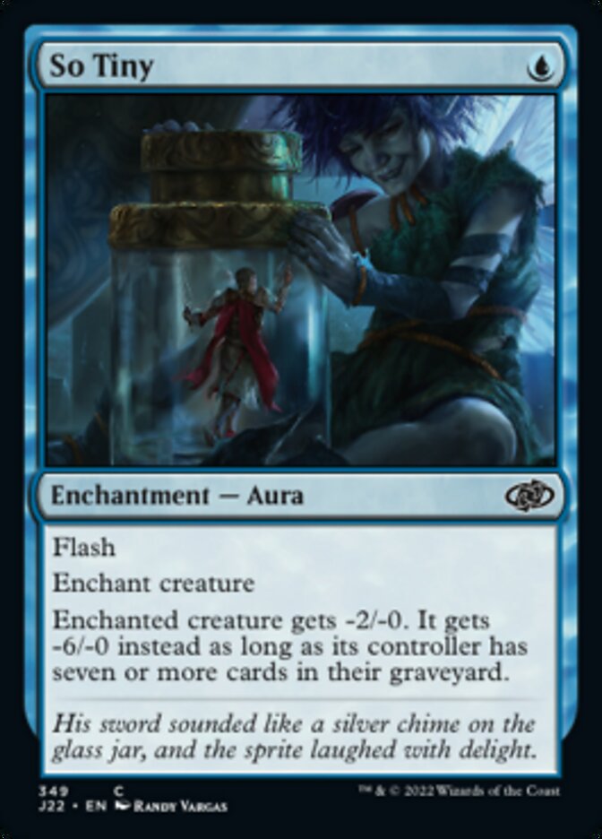 So Tiny - Jumpstart 2022 (J22)