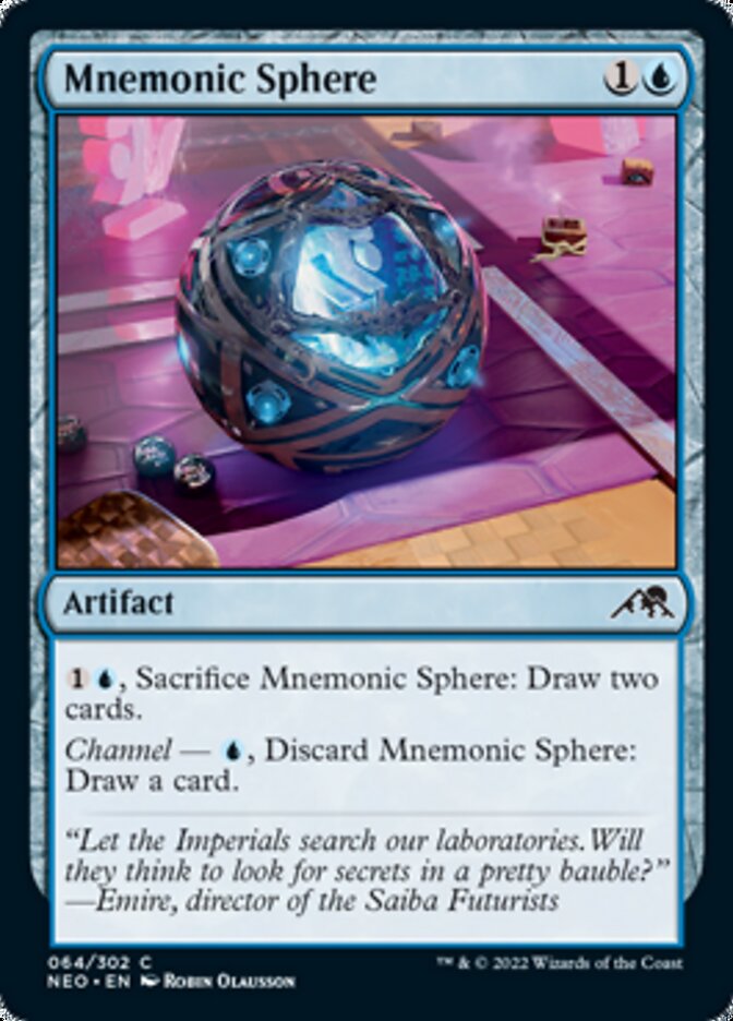Mnemonic Sphere - Kamigawa: Neon Dynasty (NEO)