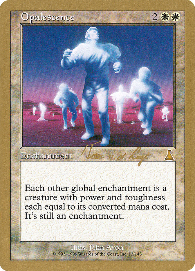 Opalescence - World Championship Decks 2000 (WC00)
