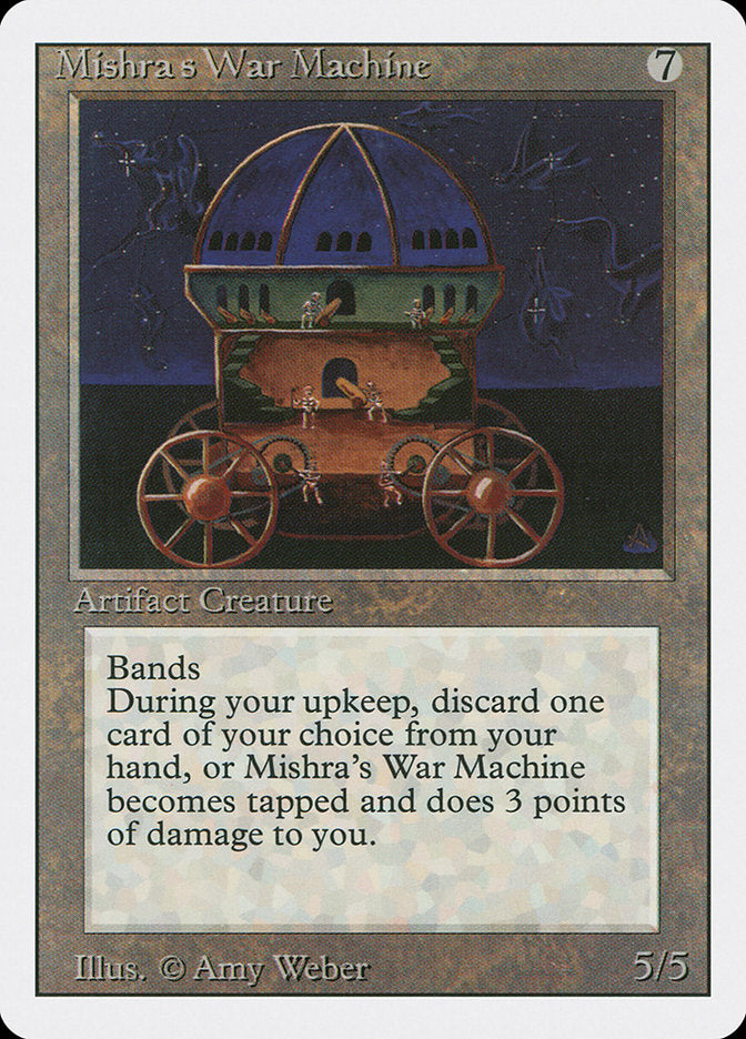 Mishra's War Machine - Revised Edition (3ED)