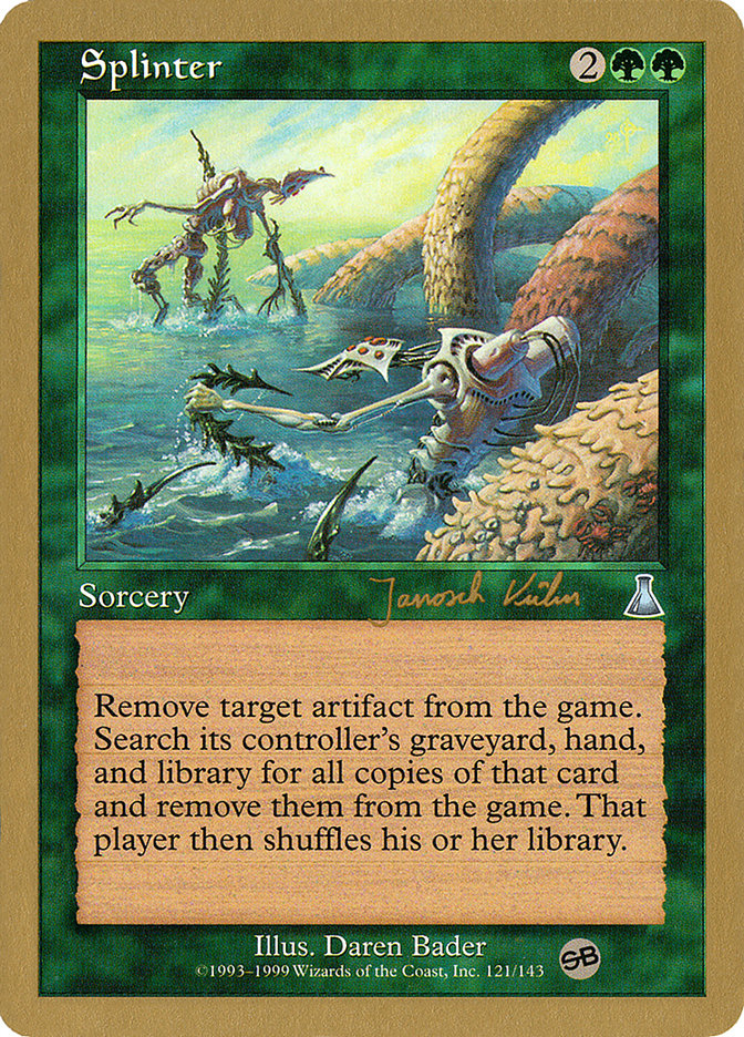 Splinter - World Championship Decks 2000 (WC00)