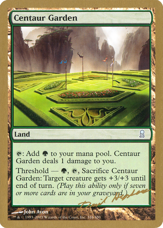 Centaur Garden - World Championship Decks 2003 (WC03)