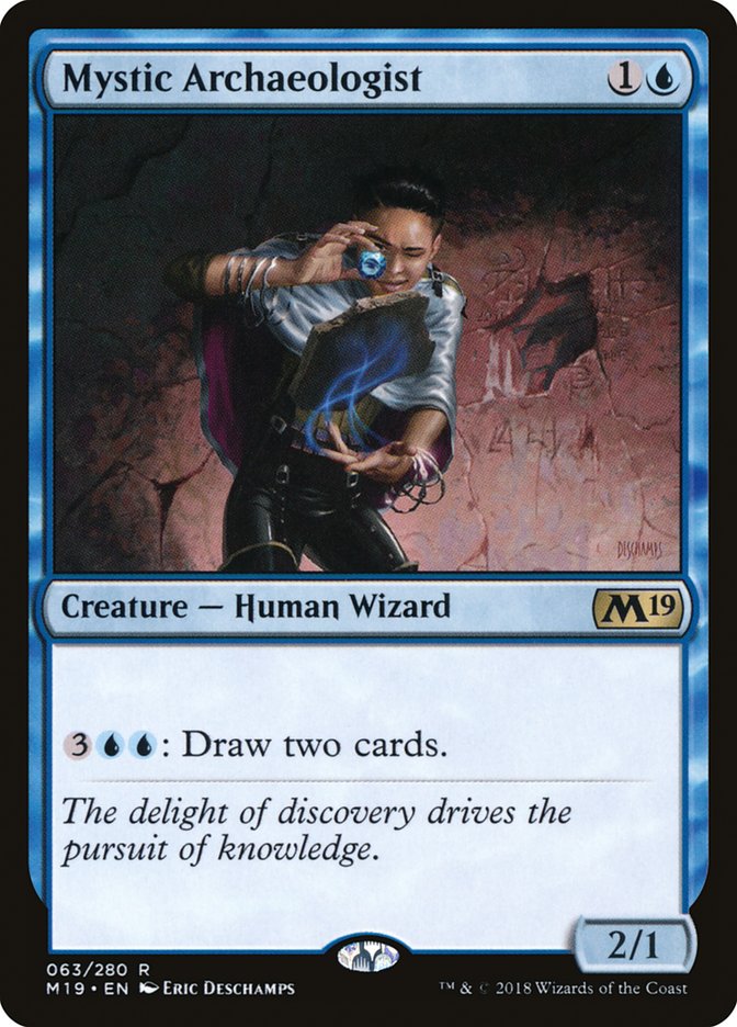 Mystic Archaeologist - Core Set 2019 (M19)