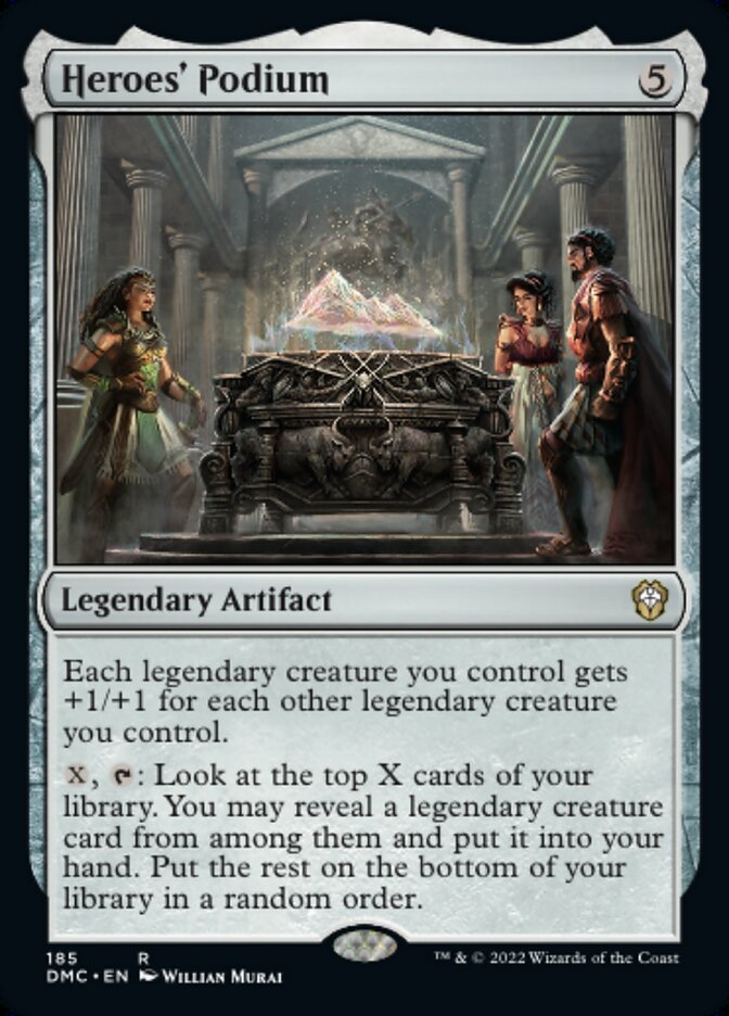 Heroes' Podium - Dominaria United Commander (DMC)