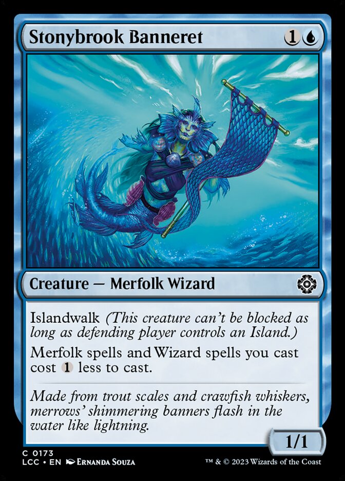 Stonybrook Banneret - Lost Caverns of Ixalan Commander (LCC)