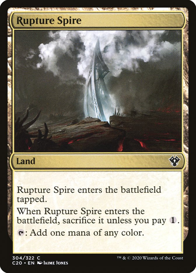 Rupture Spire - Commander 2020 (C20)