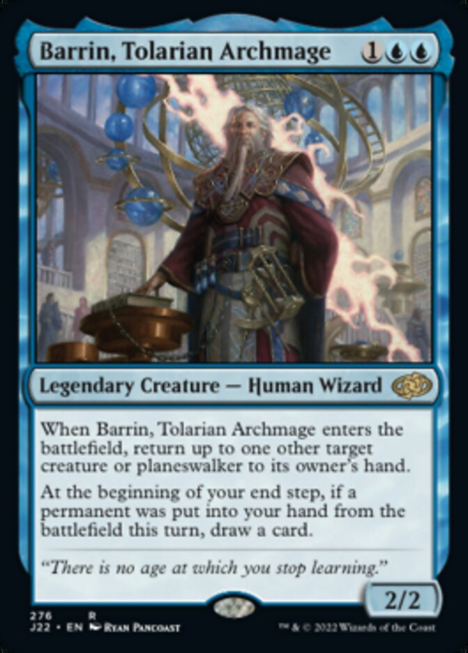 Barrin, Tolarian Archmage - Jumpstart 2022 (J22)