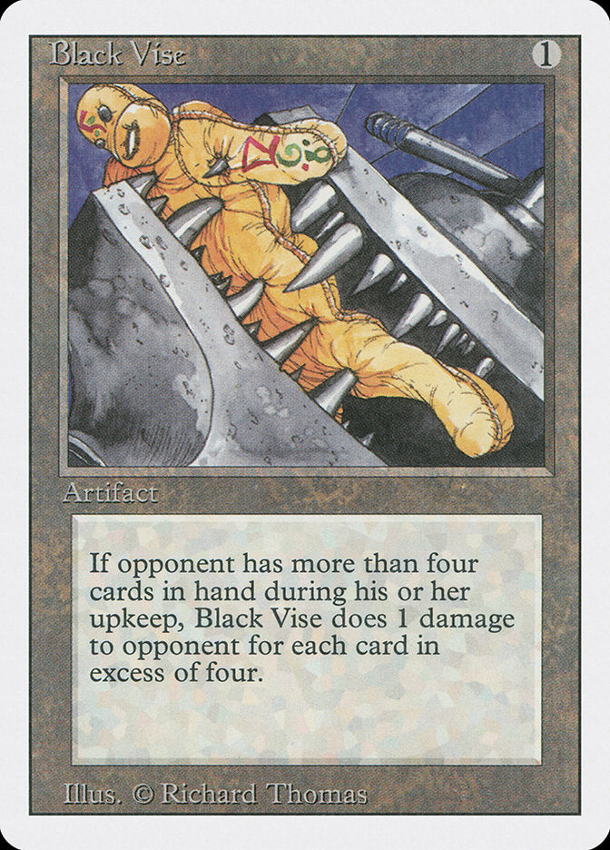 Black Vise - Revised Edition (3ED)