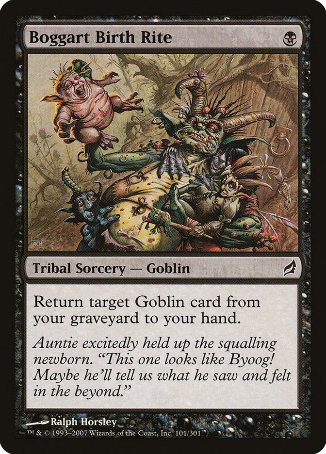 Boggart Birth Rite - Lorwyn (LRW)