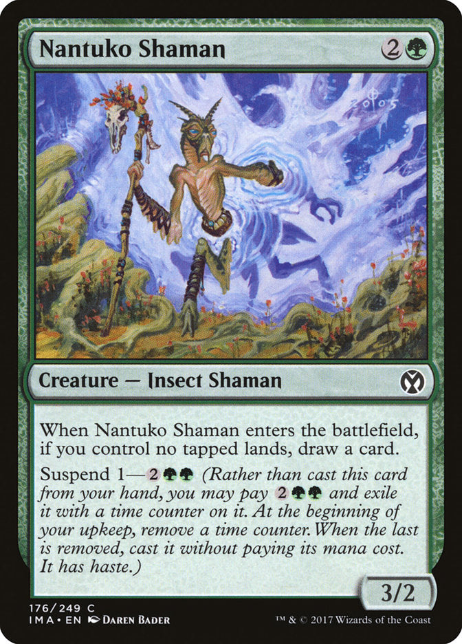 Nantuko Shaman - Iconic Masters (IMA)