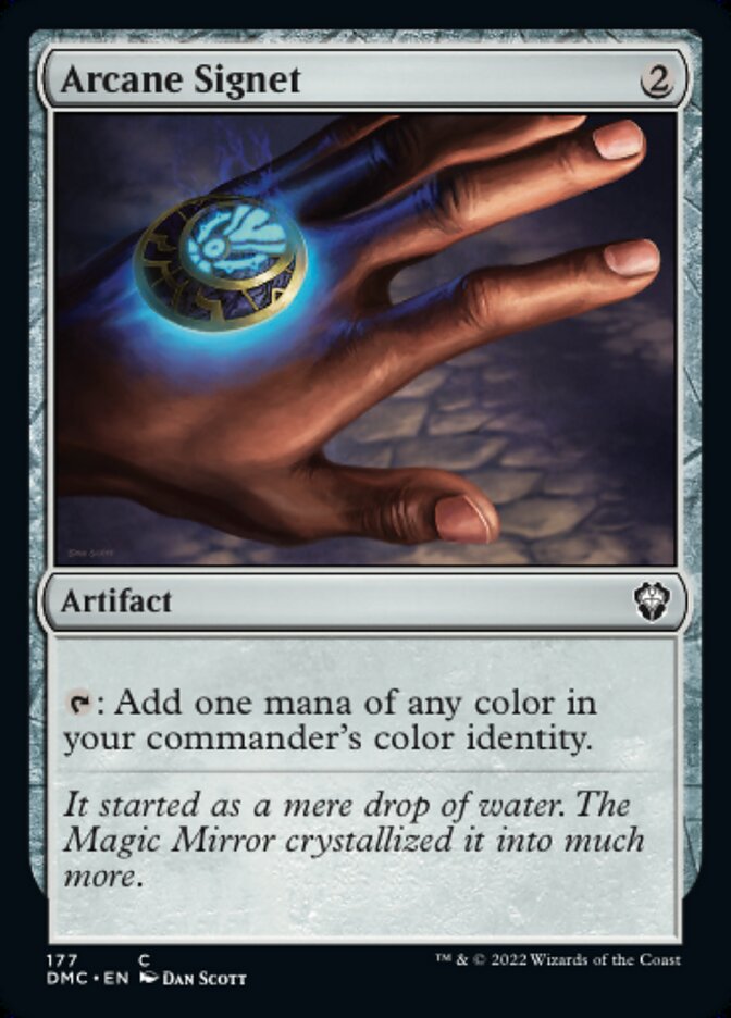 Arcane Signet - Dominaria United Commander (DMC)