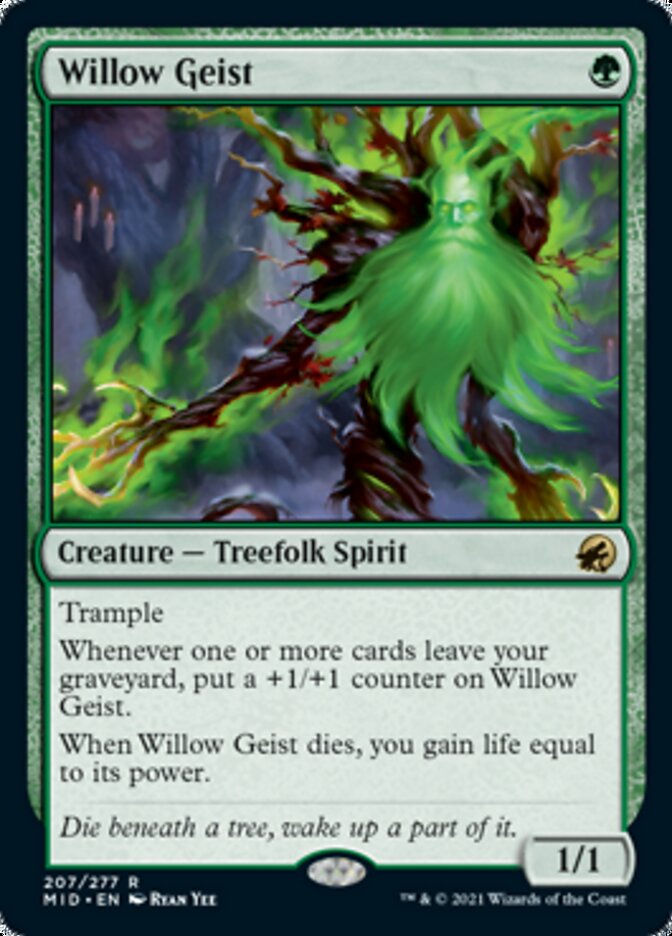 Willow Geist - Innistrad: Midnight Hunt (MID)