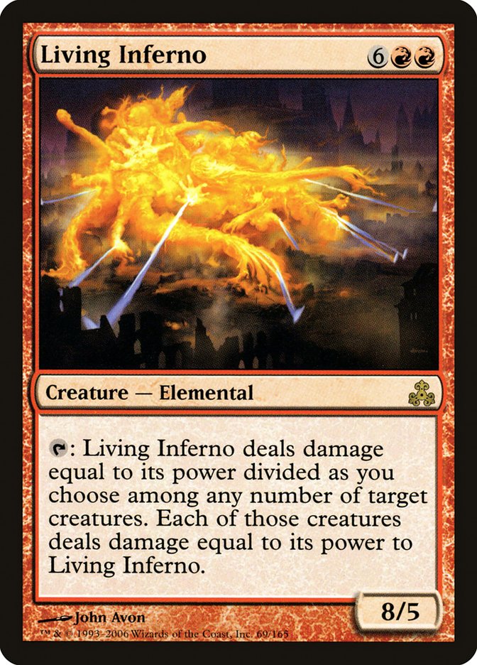 Living Inferno - Guildpact (GPT)