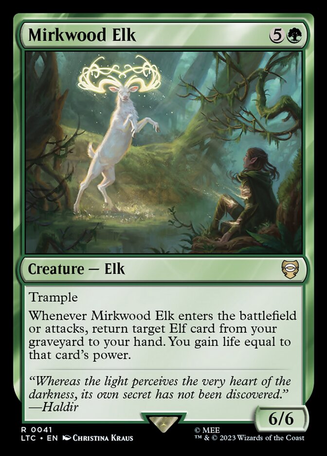 Mirkwood Elk - Tales of Middle-earth Commander (LTC)