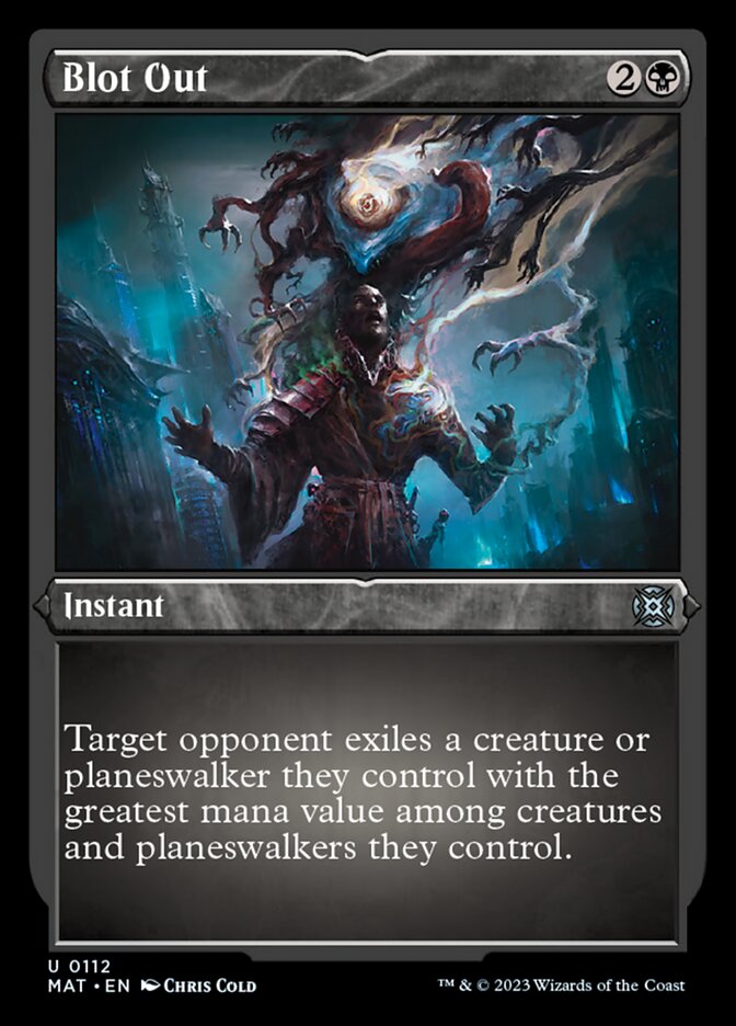 Blot Out (112) - March of the Machine: The Aftermath (MAT)