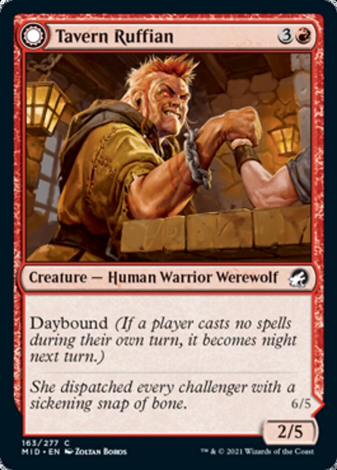 Tavern Ruffian // Tavern Smasher - Innistrad: Midnight Hunt (MID)