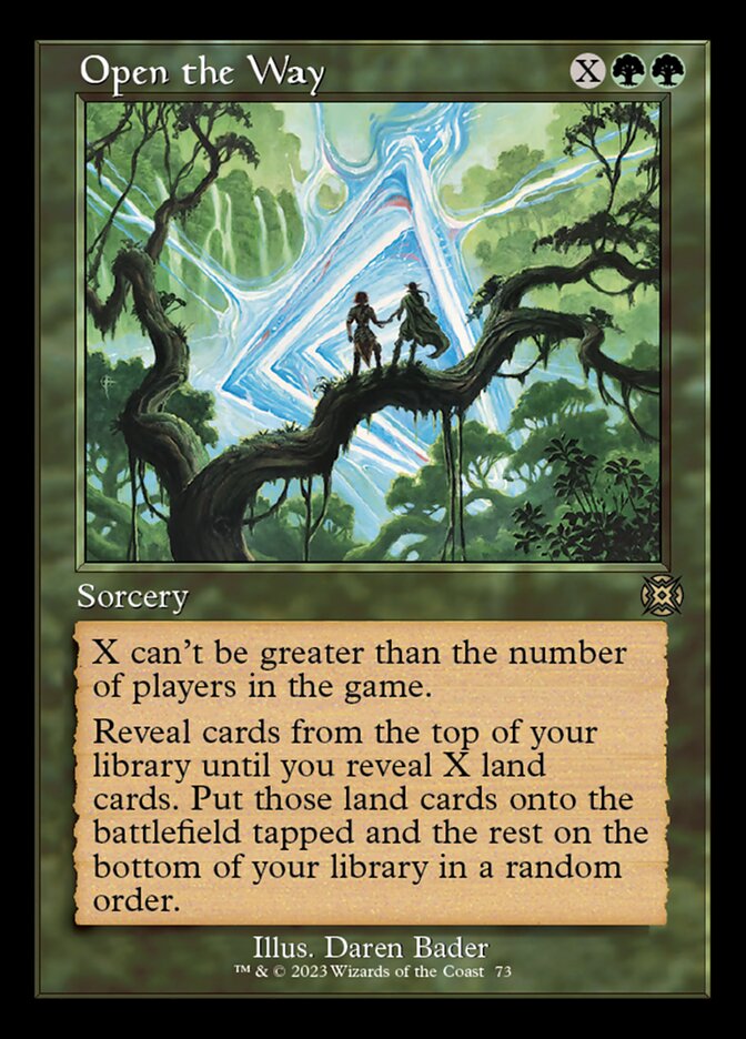 Open the Way (73) - March of the Machine: The Aftermath (MAT)