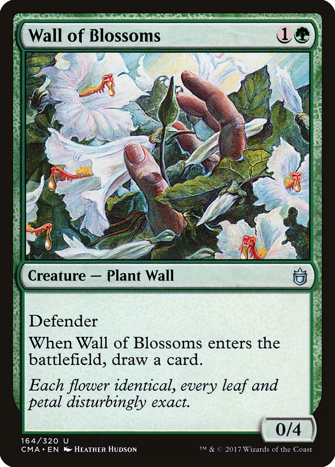 Wall of Blossoms - Commander Anthology (CMA)