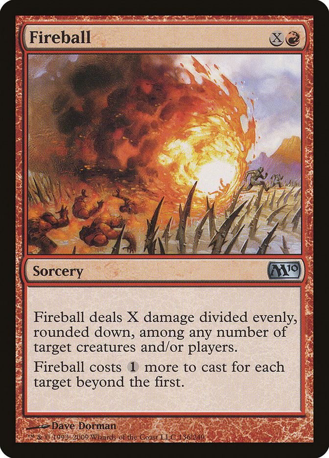 Fireball - Magic 2010 (M10)