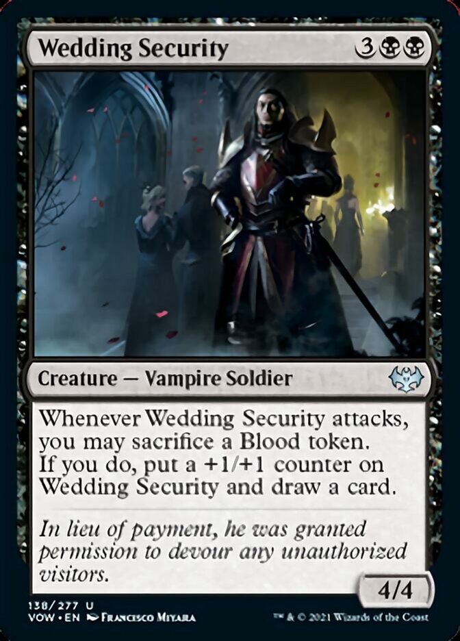 Wedding Security - Innistrad: Crimson Vow (VOW)