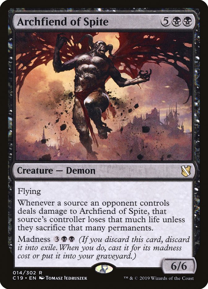 Archfiend of Spite - Commander 2019 (C19)