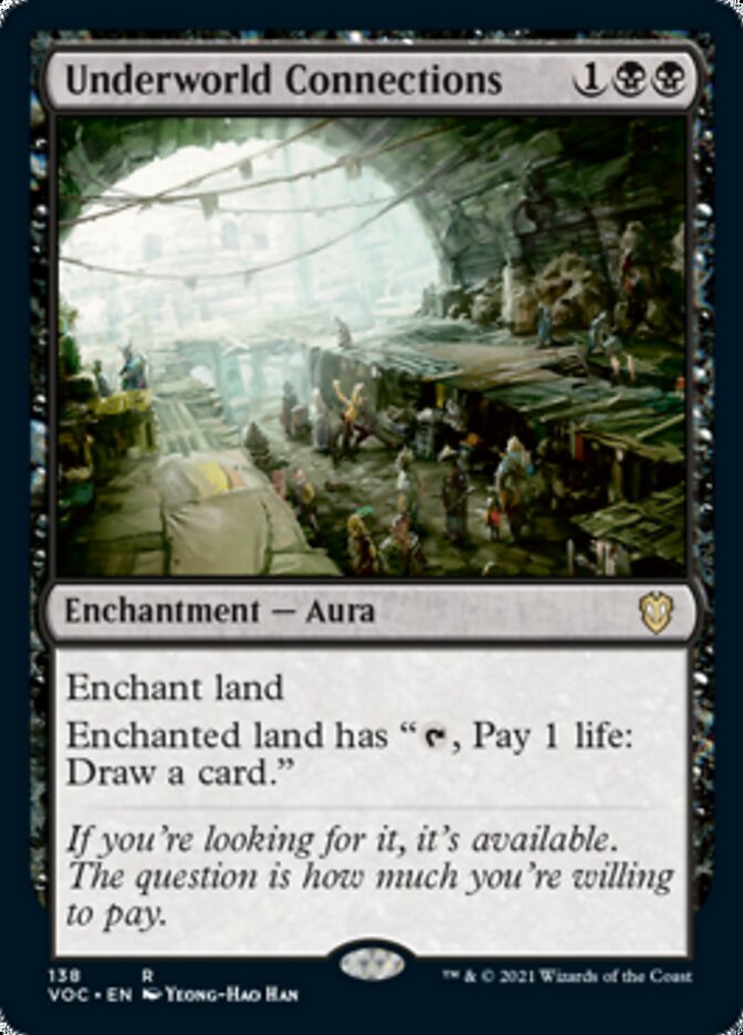 Underworld Connections - Crimson Vow Commander (VOC)