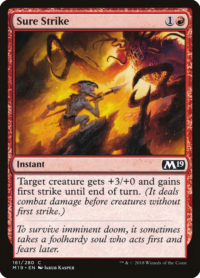 Sure Strike - Core Set 2019 (M19)
