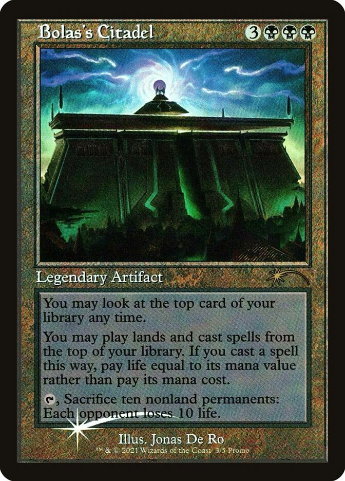 Bolas's Citadel (3) - Love Your LGS 2021 (PLG21)
