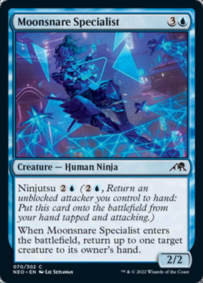 Moonsnare Specialist - Kamigawa: Neon Dynasty (NEO)