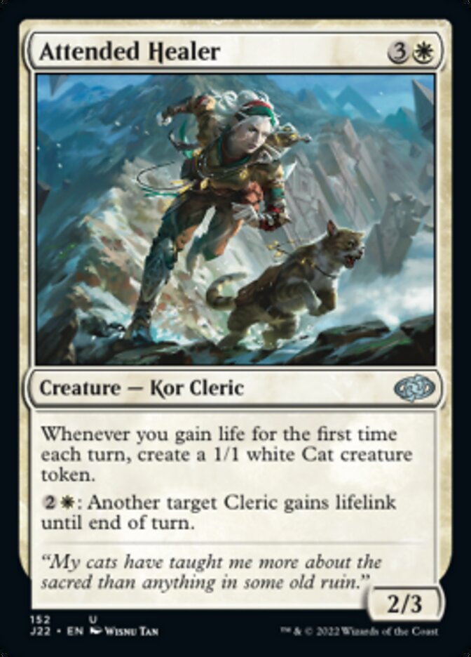 Attended Healer - Jumpstart 2022 (J22)