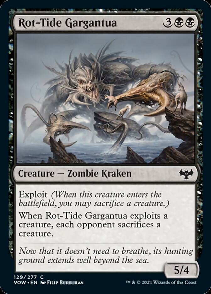 Rot-Tide Gargantua - Innistrad: Crimson Vow (VOW)