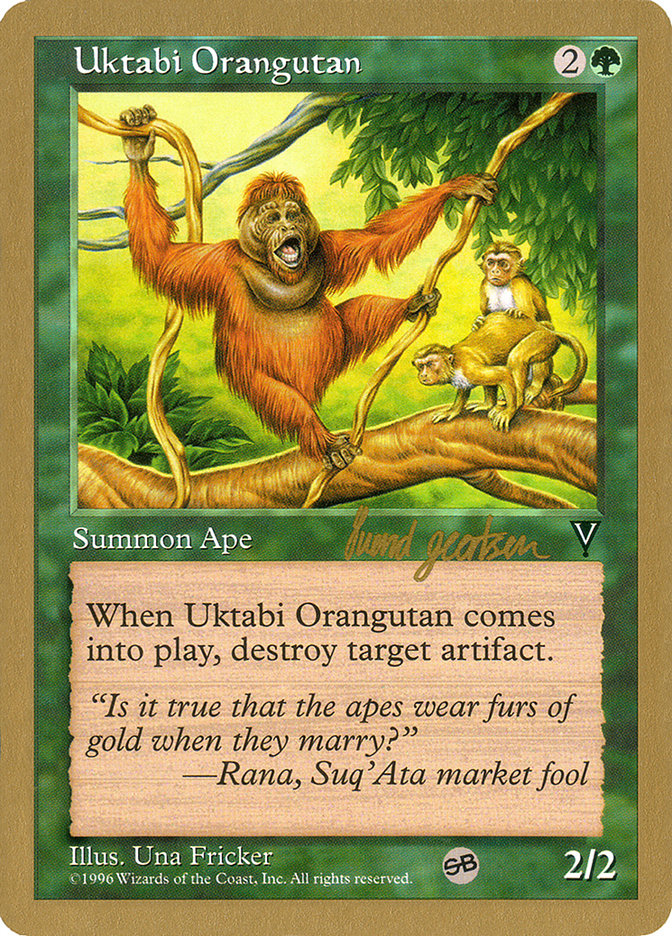 Uktabi Orangutan - World Championship Decks 1997 (WC97)