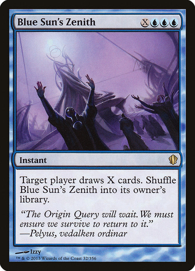 Blue Sun's Zenith - Commander 2013 (C13)